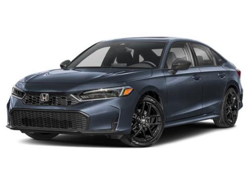 Blue 2026 Honda Civic Hybrid