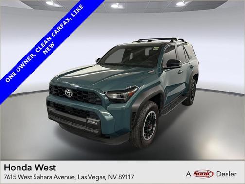 Green 2025 Toyota 4Runner Hybrid TRD