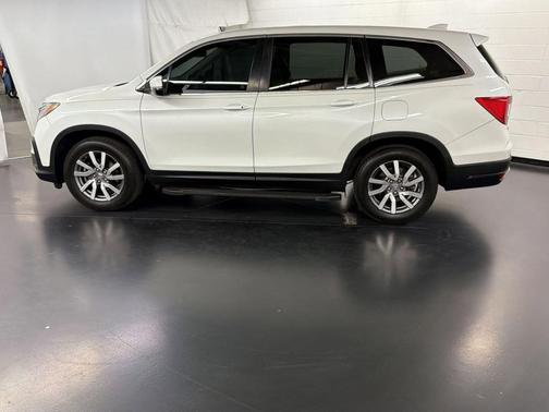 White 2020 Honda Pilot EX-L