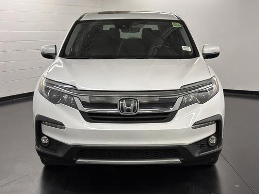 White 2020 Honda Pilot EX-L