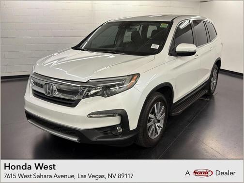 White 2020 Honda Pilot EX-L