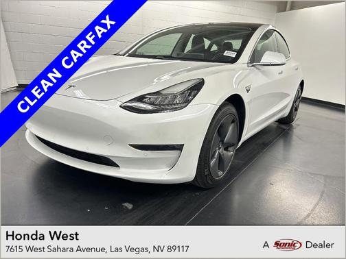 2019 Tesla Model 3 Standard Range Plus