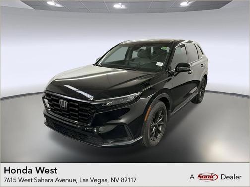 Black 2024 Honda CR-V EX-L
