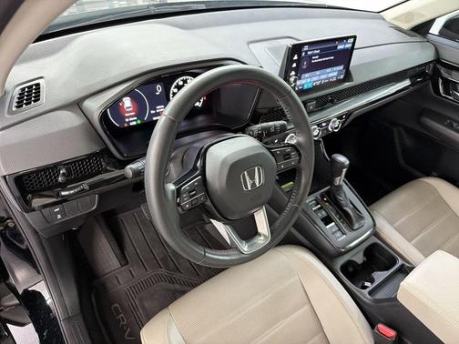 Black 2024 Honda CR-V EX-L