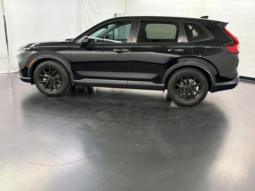 Black 2024 Honda CR-V EX-L
