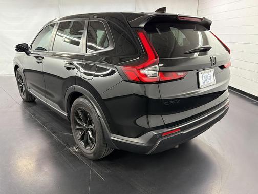 Black 2024 Honda CR-V EX-L