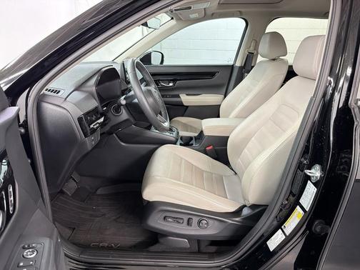 Black 2024 Honda CR-V EX-L