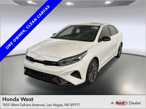Snow White Pearl 2024 Kia Forte GT