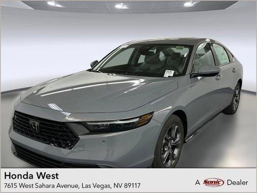 2025 Honda Accord Hybrid EX-L