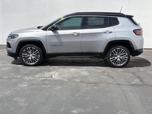 Billet Silver Metallic Clearcoat 2023 Jeep Compass Limited
