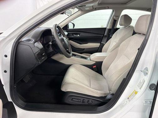 White 2023 Honda Accord EX