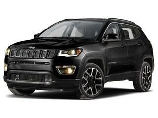 Diamond Black 2017 Jeep Compass Latitude
