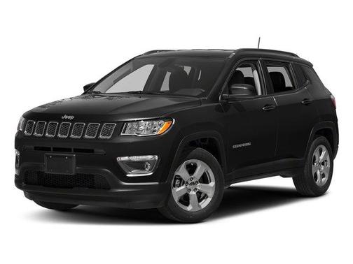 Diamond Black 2017 Jeep Compass Latitude