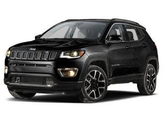 Diamond Black 2017 Jeep Compass Latitude