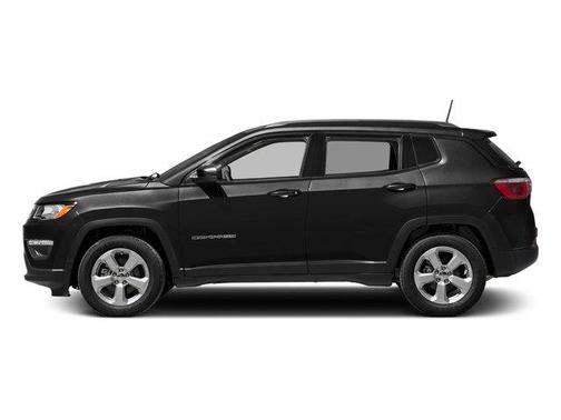 Diamond Black 2017 Jeep Compass Latitude