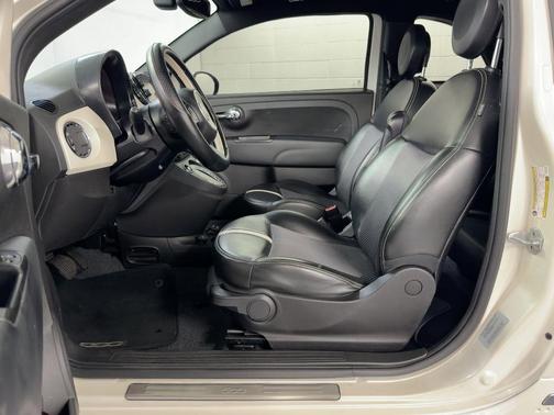 2017 FIAT 500e Battery Electric