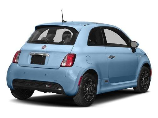2017 FIAT 500e Battery Electric