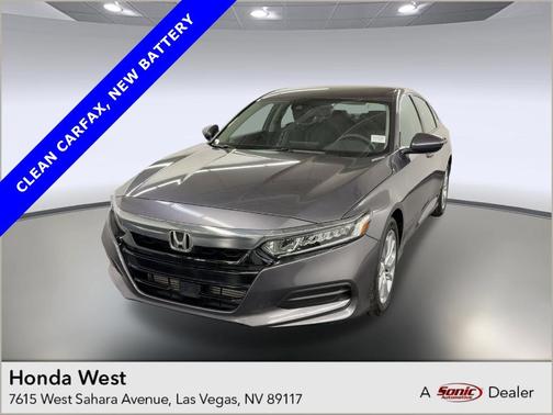 2020 Honda Accord LX 1.5T