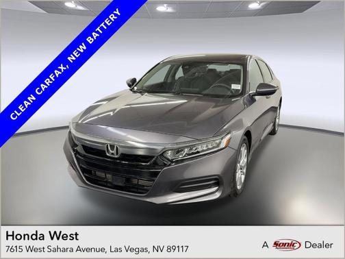 2020 Honda Accord LX 1.5T