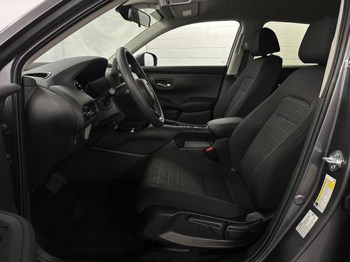 Modern Steel Metallic 2026 Honda HR-V LX
