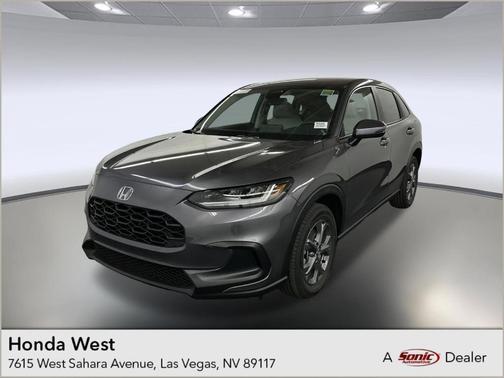 Modern Steel Metallic 2026 Honda HR-V LX