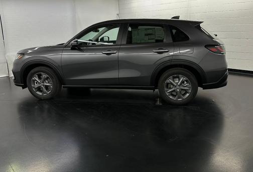 Modern Steel Metallic 2026 Honda HR-V LX