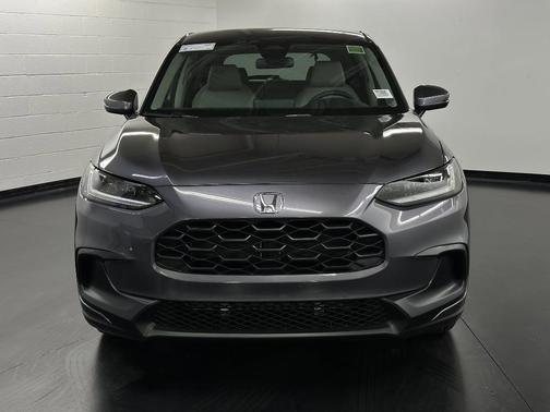 Modern Steel Metallic 2026 Honda HR-V LX