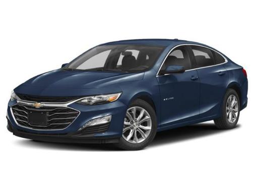 Lakeshore Blue Metallic 2024 Chevrolet Malibu LT