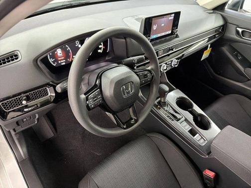 Platinum White Pearl 2026 Honda Civic LX