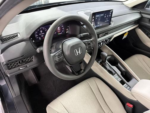 Meteorite Gray Metallic 2026 Honda Accord LX