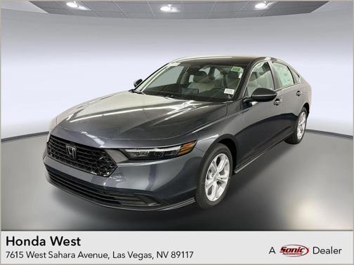Meteorite Gray Metallic 2026 Honda Accord LX