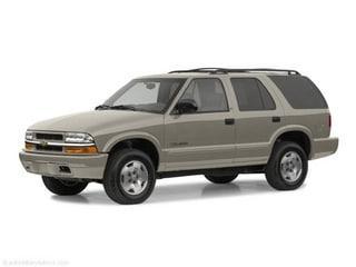 Light Pewter Metallic 2002 Chevrolet Blazer LS