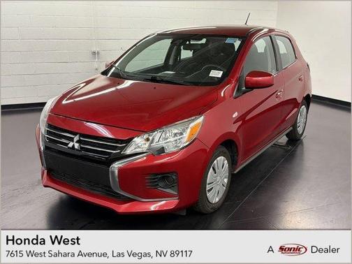 Red 2024 Mitsubishi Mirage ES