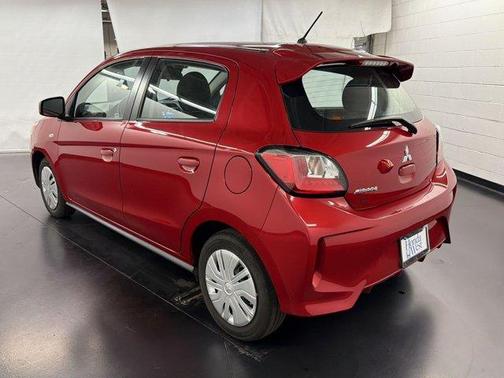 Red 2024 Mitsubishi Mirage ES