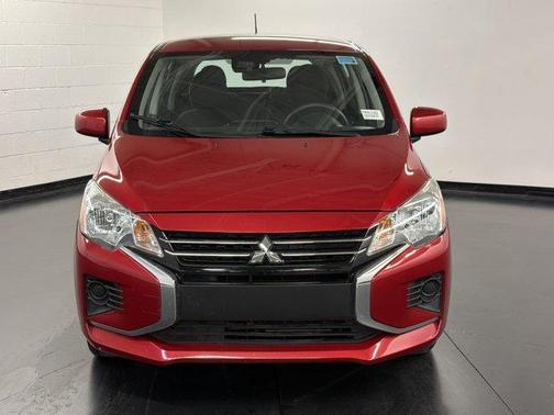 Red 2024 Mitsubishi Mirage ES