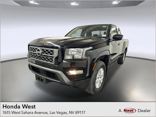 2022 Nissan Frontier SV