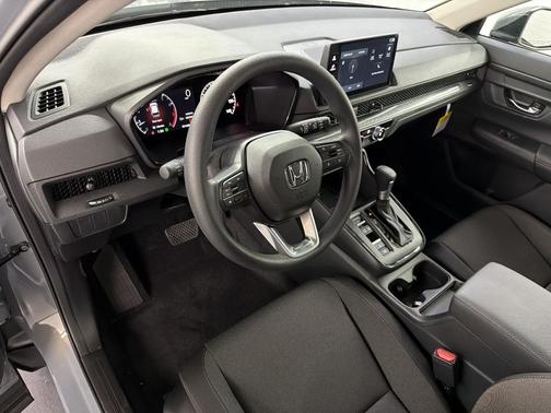 Urban Gray Pearl 2026 Honda CR-V LX