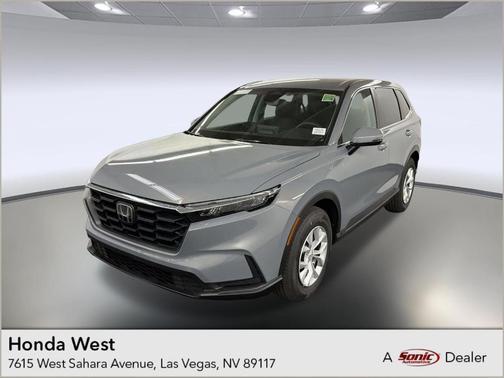 Urban Gray Pearl 2026 Honda CR-V LX