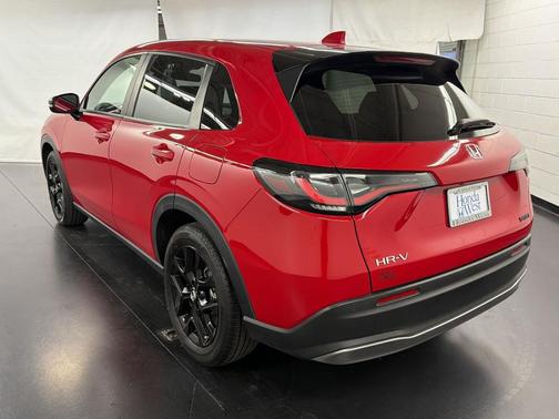 Red 2024 Honda HR-V Sport