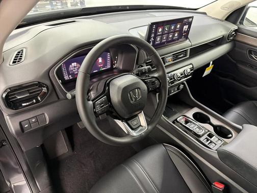 Modern Steel Metallic 2026 Honda Pilot Elite