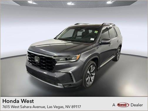 Gray 2023 Honda Pilot Touring