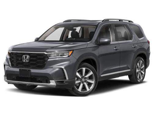 Gray 2023 Honda Pilot Touring