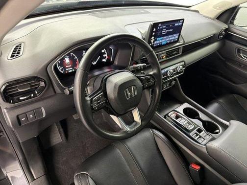 Gray 2023 Honda Pilot Touring
