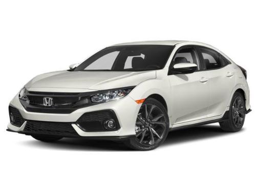 White 2019 Honda Civic Sport
