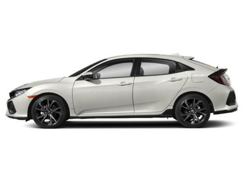 White 2019 Honda Civic Sport