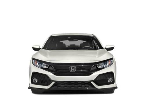 White 2019 Honda Civic Sport