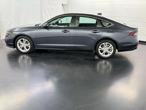 Gray 2024 Honda Accord LX