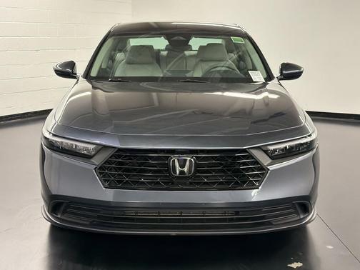 Gray 2024 Honda Accord LX