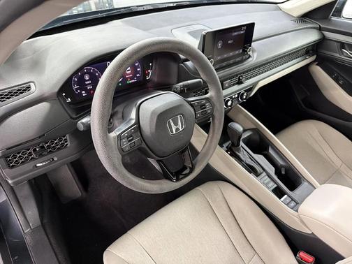 Gray 2024 Honda Accord LX