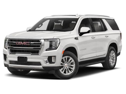 Summit White 2022 GMC Yukon SLT